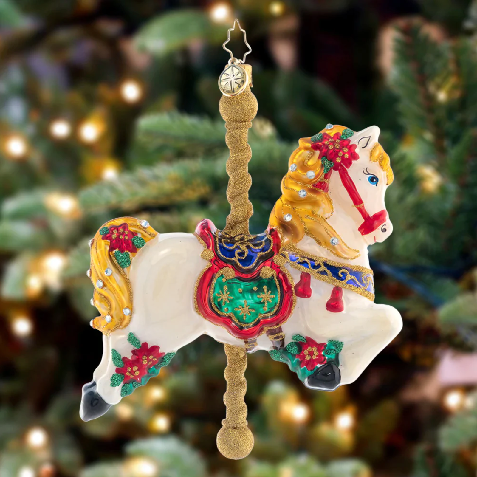 Carousel Ride Ornament