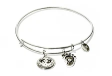 Chrysalis New Baby Expandable Bangle