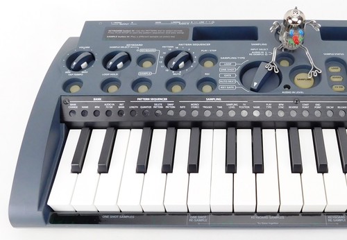 Korg MicroSampler Sampling Workstation Sampler + Fast Neuwertig + 1,5J Garantie - Bild 6 von 11