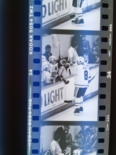 Mark Recchi NHL Hockey Sports Foto Antigua Original 35 mm NEGATIVO LOTE_de_5 T4 - Imagen 4 de 6