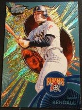 1999 PACIFIC REVOLUTION SHADOW SERIES HOLOGRAPHIC FOIL SERIAL NUMBERED TO /99