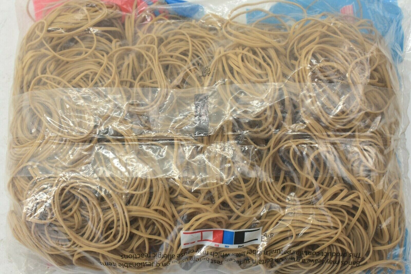 23,400 Alliance Rubber Company Advantage Firm Stretch Bands 2-1/2" X 1/16"