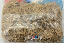 23,400 Alliance Rubber Company Advantage Firm Stretch Bands 2-1/2" X 1/16"