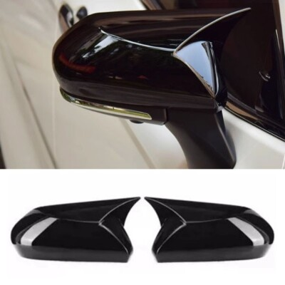 #ad #ad Glossy Black Side Mirror Cover For 2025 Toyota Camry Accessories Rear View Trim $47.99
