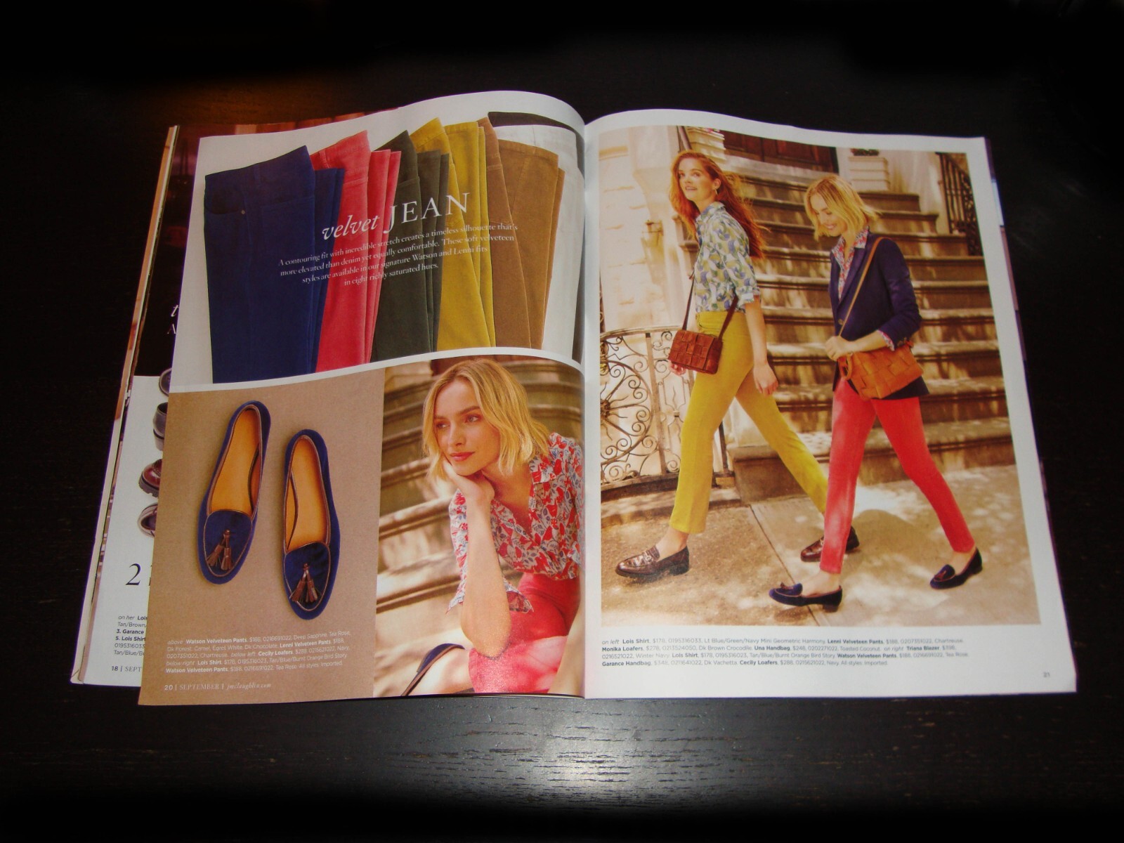 J. McLAUGHLIN Fashion & Accessories CATALOG September 2024 36 Pages