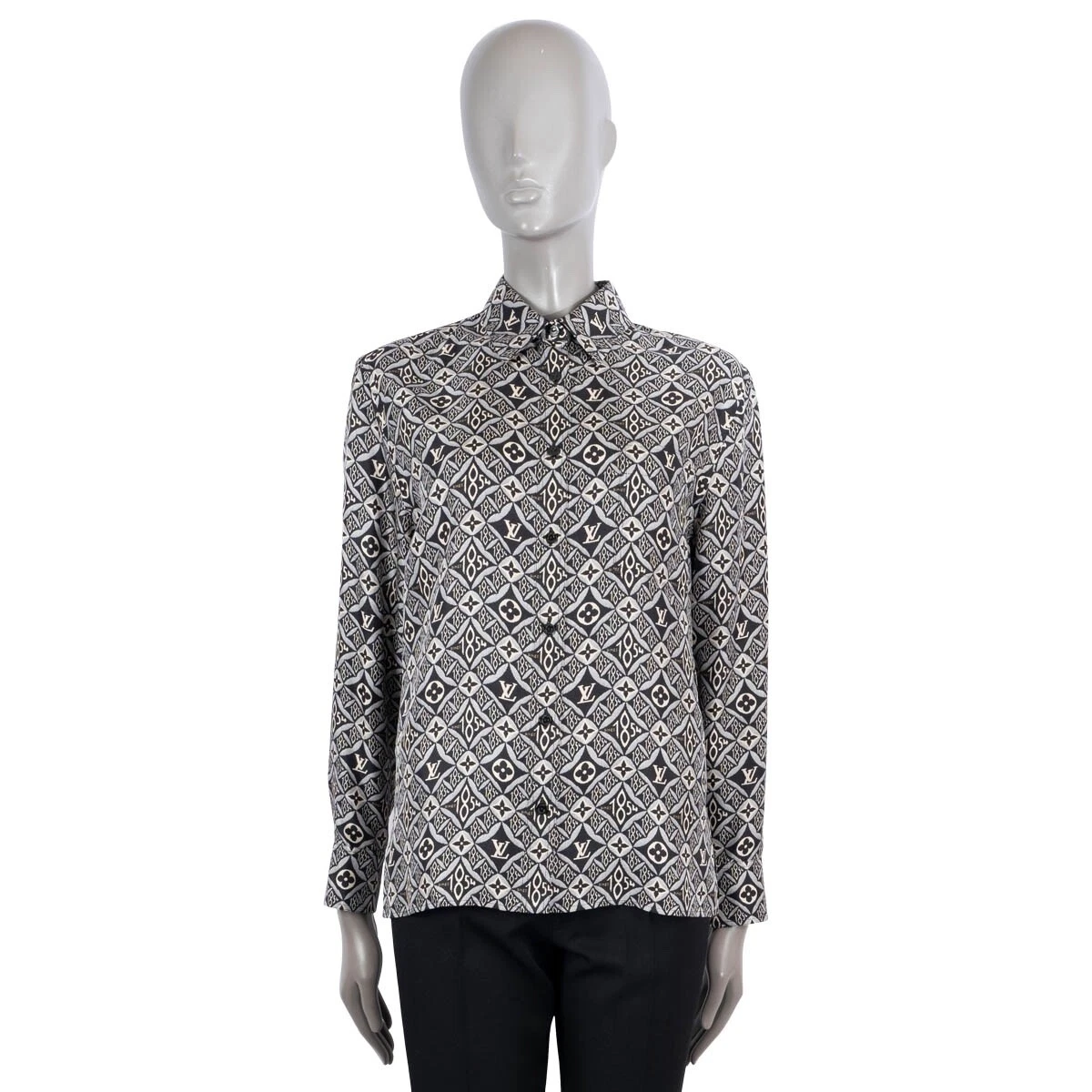 Louis Vuitton Silk Blouse Tops for Women for sale | eBay