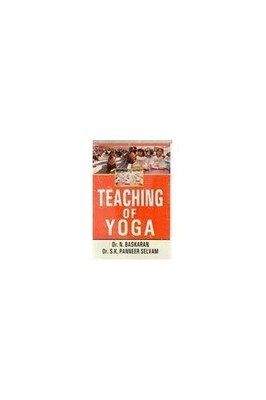 Teaching of Yoga by S. K. Panneer Selvam Book The Fast Free Shipping