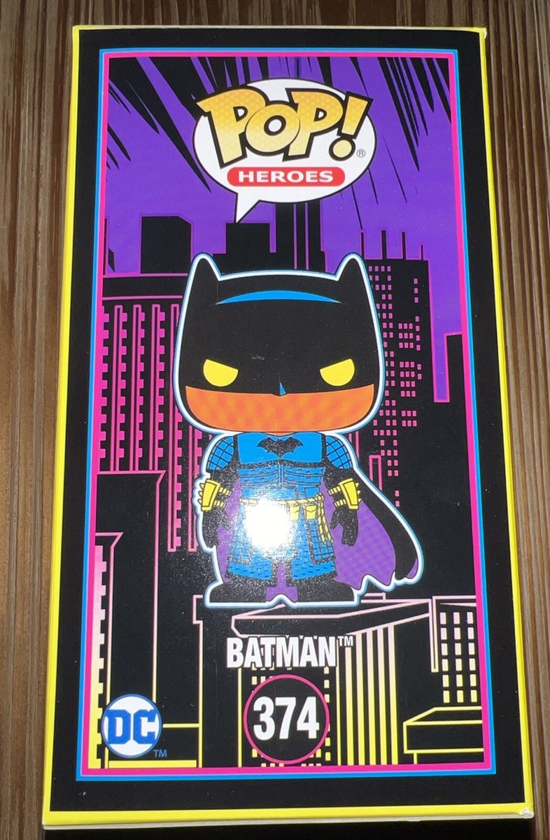 USA限定　funko pop BATMAN 374 DC Imperial Batman (Blue) Exclusive Funko Pop! #374