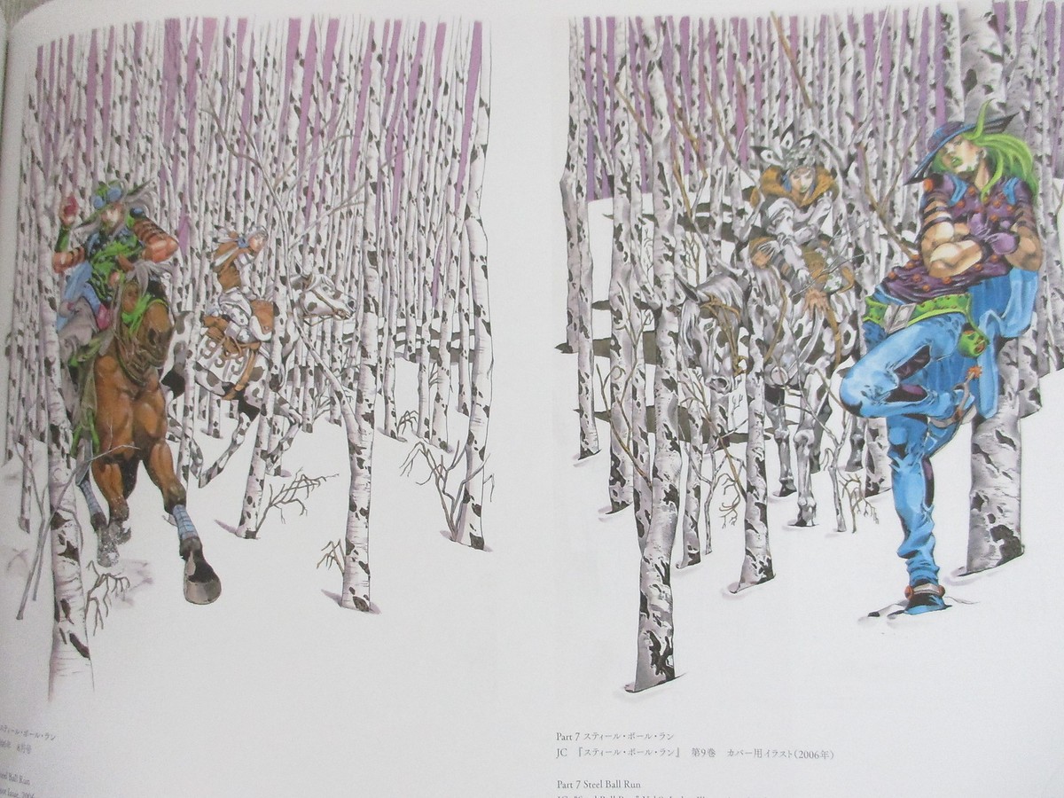HIROHIKO ARAKI JOJO EXHIBITION Art Works Illustration Japan