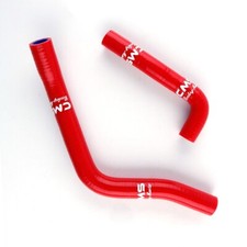 Red Silicone Radiator Pipes Kit for Yamaha DT125R 2005 2006 2007 2008 2009 2010
