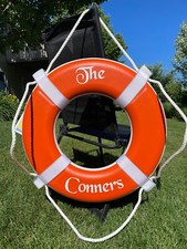 Personalized Life Ring 30"  - USCG Approved - Custom Life Ring - 20/24in avail.