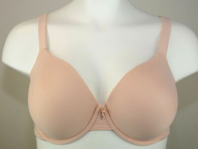 Paramour 135031 Sensational T-Shirt Lined Underwire Bra US Size 38 DDD