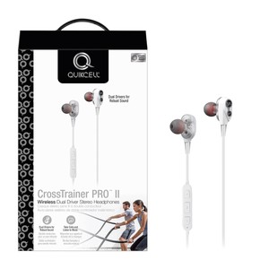 Quikcell Crosstrainer Pro Ii Wireless Dual Driver Stereo Headphones Good Quality Ebay