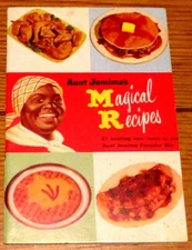 1950's Jemina's Magical Recipes Booklet 26 Pages NICE Condition  RARE!!!!!!