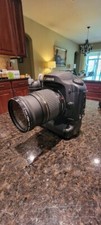 Canon EOS 10D Body Black Digital Camera with EF 28-80mm