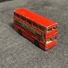 VINTAGE 1972 MATCHBOX LESNEY THE LONDONER BERGER PAINTS RED  1:64 #17 — photo 2