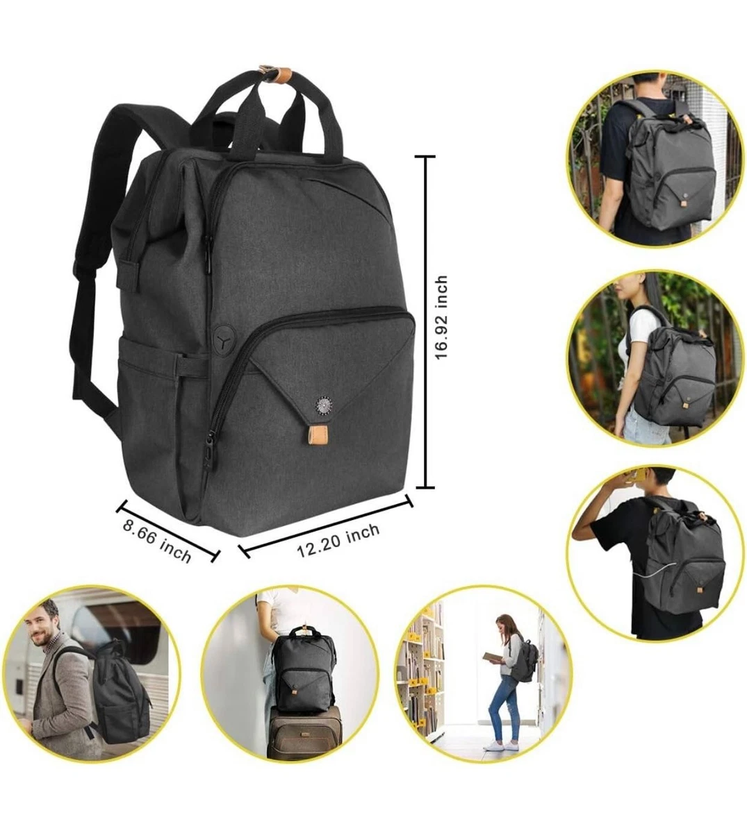 Hap tim laptop clearance backpack