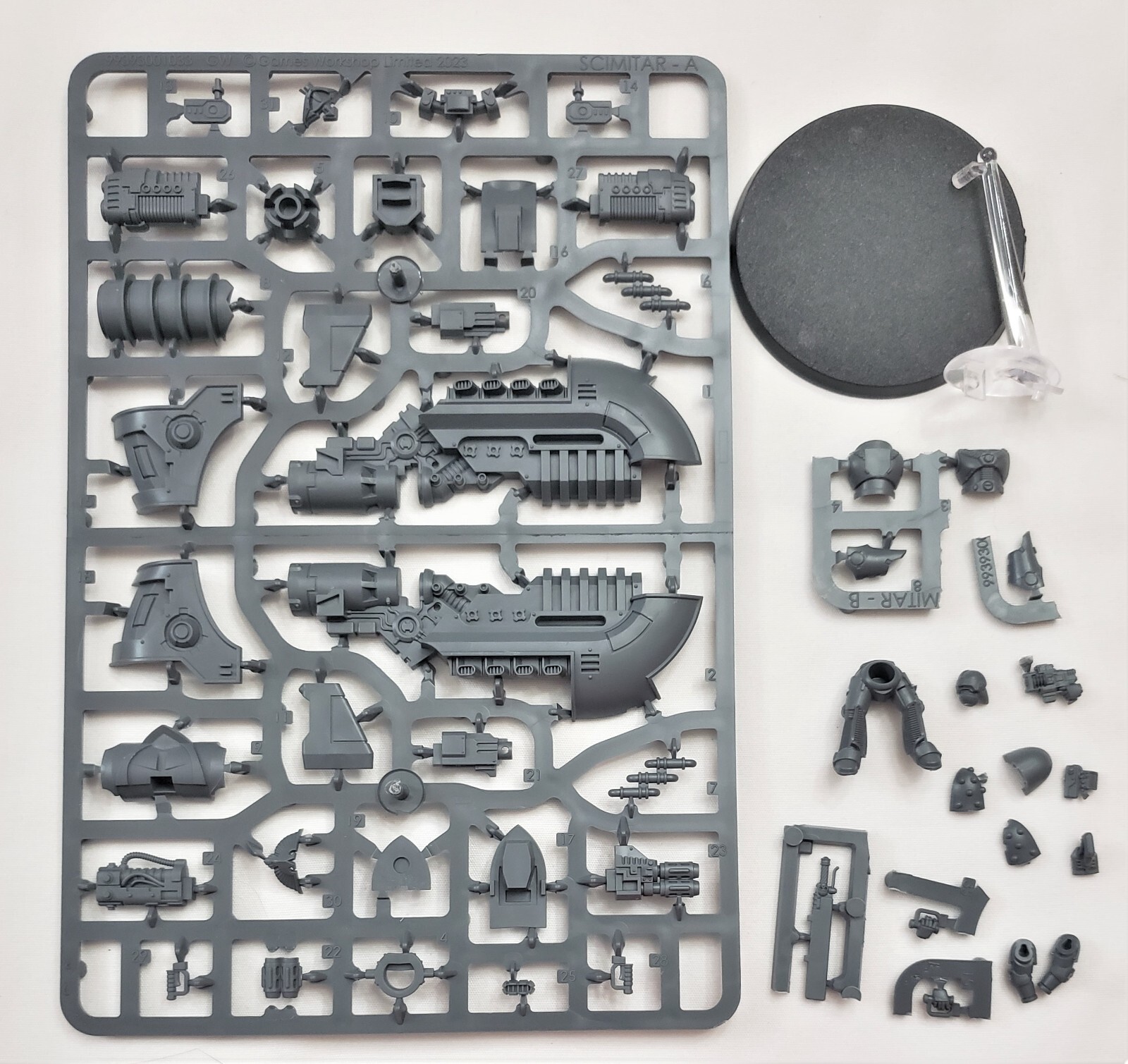 Legion Sky-hunter Squadron 1 Jetbikes, 1 Rider Horus Heresy Warhammer 40K Bikes