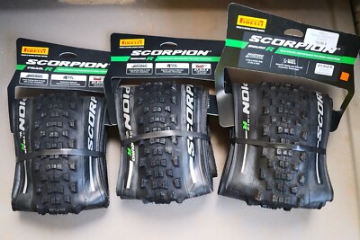 Pirelli Scorpion Trail R Prowall, Enduro R Hardwall Rear