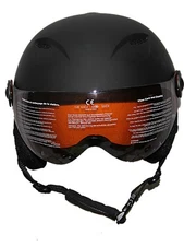 Visor ski snowboard helmet goggle visor helmet new bk Medium unisex black New 