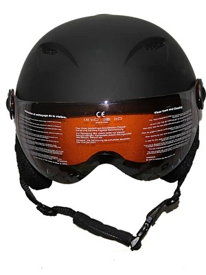 WSD Visor ski snowboard helmet goggle visor helmet new bk Medium unisex black New