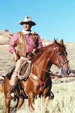 John Wayne Rare Western Classic Image 24X18 Poster Poster
