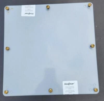 IPEX Scepter PVC Junction Box With Gasket Scepter 12" x 12" x 6" 077666