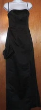 VINTAGE MODERN MAIDS BLACK SIZE 4 EVENING GOWN NEW RETAIL $199