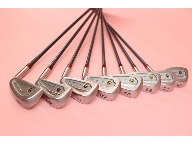 Honma Golf Club LB-606 Ladies Cavity Titanium Carbon M-40 A Iron