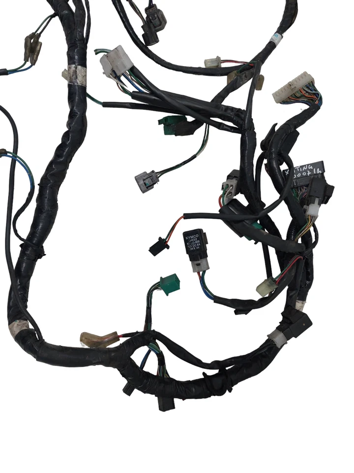 Wiring Electrical System KYMCO XCITING 300 2007/2014 - Image 3 of 4