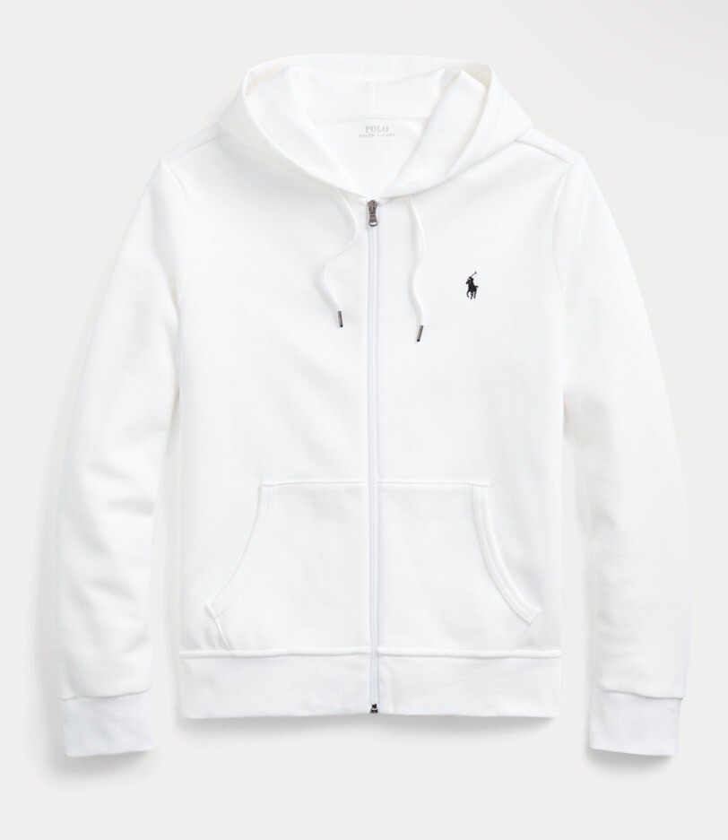 送料関税無料【POLO RALPH LAUREN】Double Full-Zipスウェット NWT Polo Ralph Lauren Men Double Knit Full Zip Hoodie