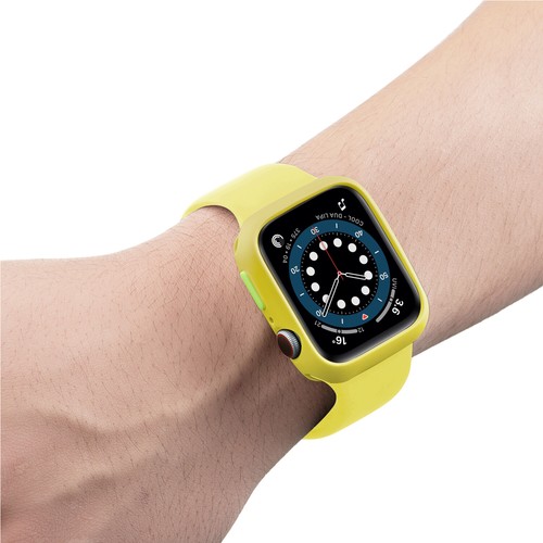Para iWatch Series SE 6 5 4 3 Estuche de silicona para reloj accesorios para Apple - Imagen 61 de 136