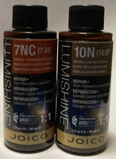 Joico Lumishine demi permanent liquid hair color lot-of-2 Brand New Unopened