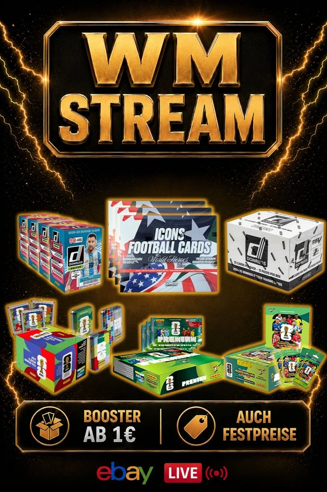 ⚽ WM Stream | Sticker – Booster – Personals