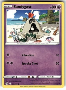 Sandygast 125/264 Fusion Strike Common