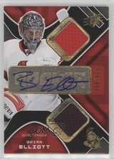 2007-08 SPx 526/999 Brian Elliott #226 Auto 03uh