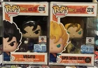 Funko Pop! Dragon Ball Z Super Saiyan Vegito #2218 Chalice PR Glow Chase Set