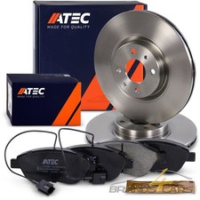 ATEC BREMSSCHEIBEN BELÜFTET Ø284+BREMSBELÄGE VORN FÜR FIAT BRAVO 2 STILO 1.8 1.9