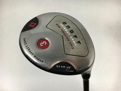 オノフ ONOFF 3W LOFT15 FAIRWAY ARMS NEW ONOFF AKA Fairway Arms 3W Loft 15 Degrees SMOOTH KICK MP