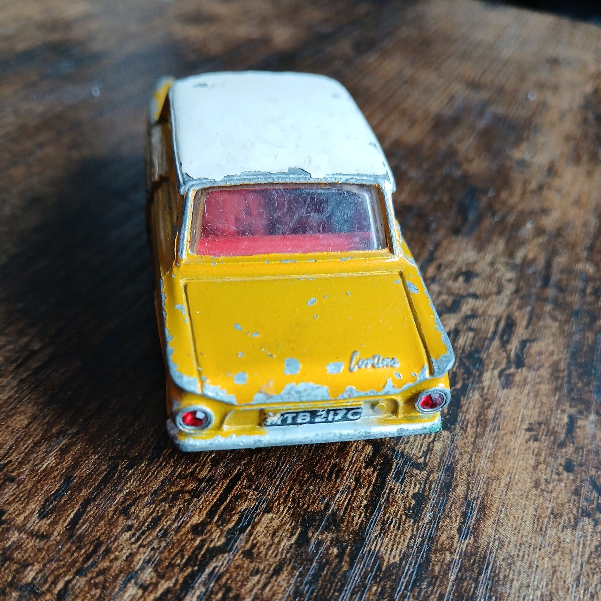 DINKY TOYS #133 FORD CORTINA | eBay