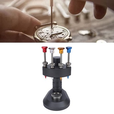 4 Pin Automatic Watch Hands Presser Watch Hand Repair Installation Pressing SET