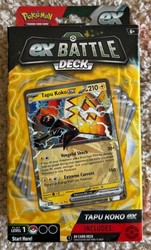 Tapu Koko ex Battle Deck