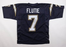 Doug Flutie Signed San Diego Chargers Jersey (JSA) 1998 Pro Bowl Quarterback