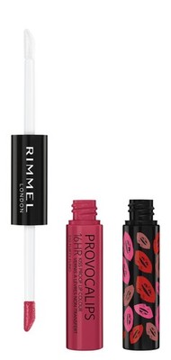 Rimmel London Provocalips Kiss Proof Liquid Lip Color Flirty Fling 0.14 Oz