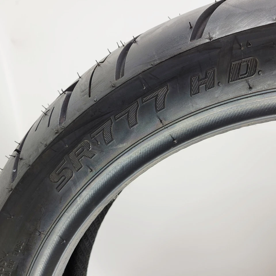 Задняя шина Shinko 87-4612 SR777 с черными стенками 150/70B18 подходит для Harley/KTM/Suzuki - Изображение 3 из 4