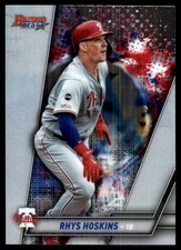 Rhys Hoskins 2019 Bowman's Best #42 Phillies MLB READ FREE SHIPPING AutographDen
