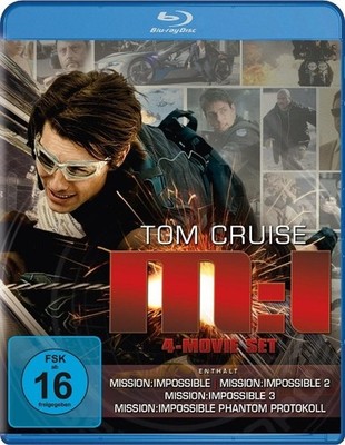 Mission: Impossible 1 - 4