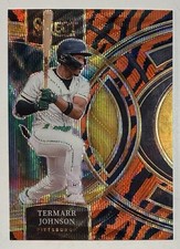 Termarr Johnson 2024 Panini Select Premier Level Tiger Prizm #69 SSP Case Hit Rc