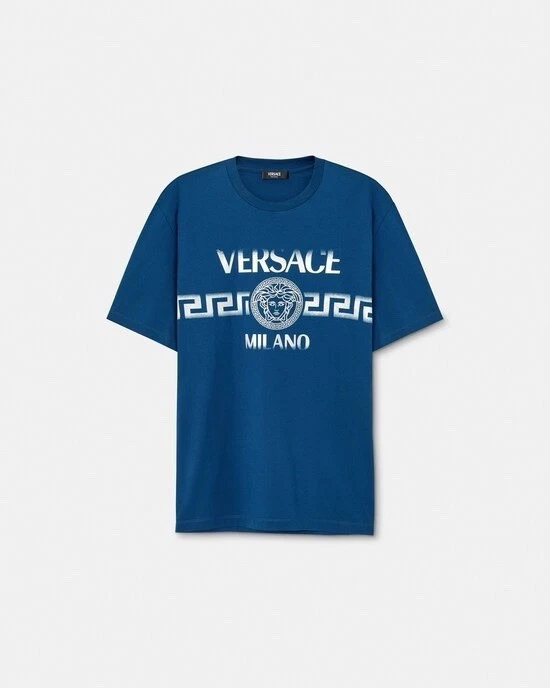 Versace Blue T-Shirts for Men for sale | eBay