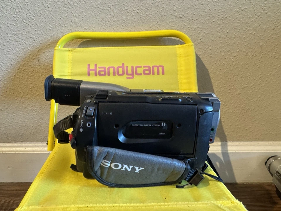 Videocámara digital Sony Handycam DCR-TRV103 NTSC 8 con captura nocturna PROBADA FUNCIONANDO ✅ Foto 4 de 4